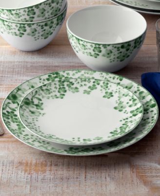 Bloomington Road 12-Piece Dinnerware Set, Service for 4