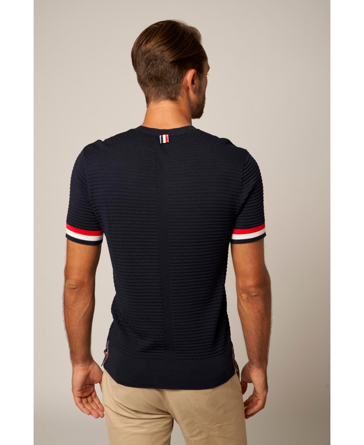 Bellemere New York Men's Bellemere Bonny Short-Sleeve Tencel T-shirt