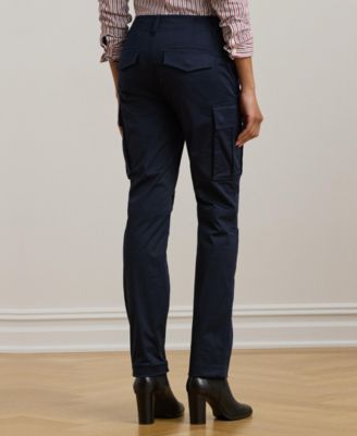 Women's Cotton Sateen Cargo Pant