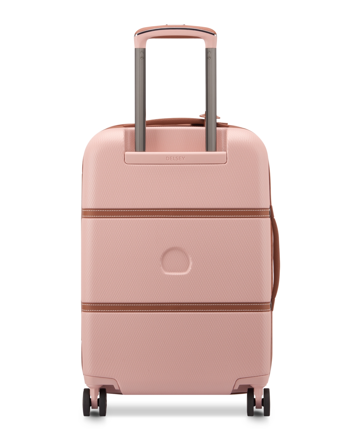 Shop Delsey Paris Delsey Chatelet Air 2.0 21" Large Carry-on Spinner In Blush