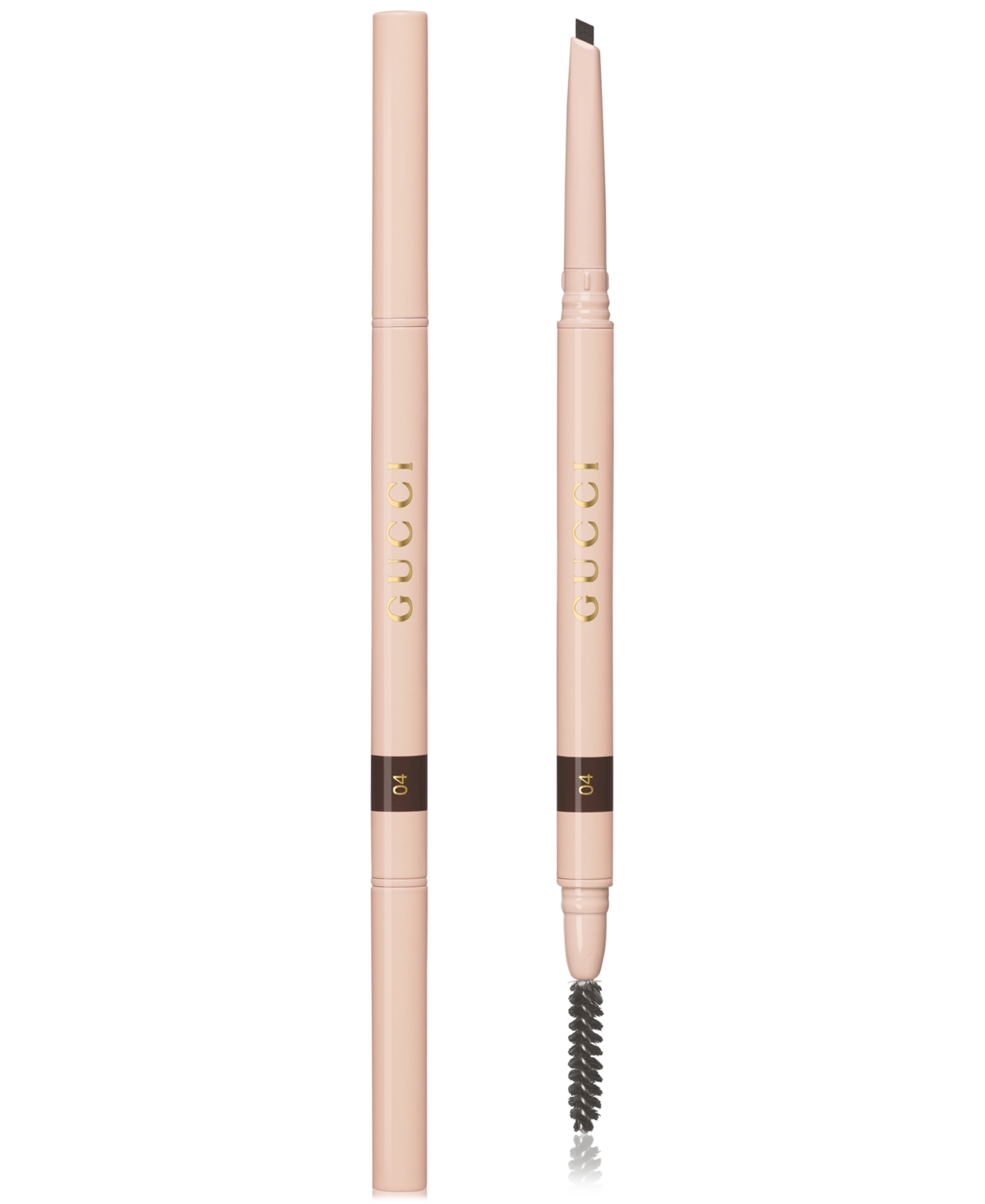 Gucci Stylo A Sourcils Waterproof Eyebrow Pencil In 04 - Brun