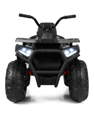 12V Kids Electric 4-Wheeler ATV with 2 Speeds and LED Lights