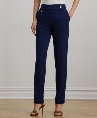 Women's Ponte Ankle Pants
