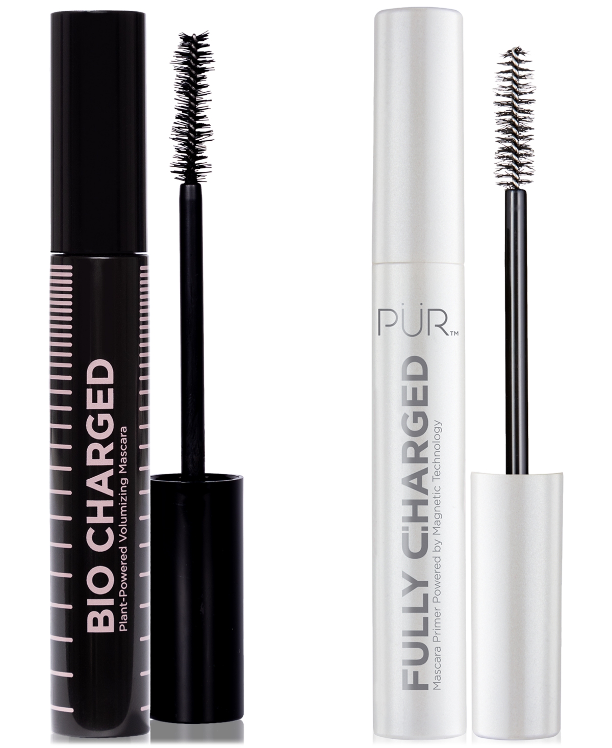 2-Pc. The Volume Mascara & Primer Set - Black