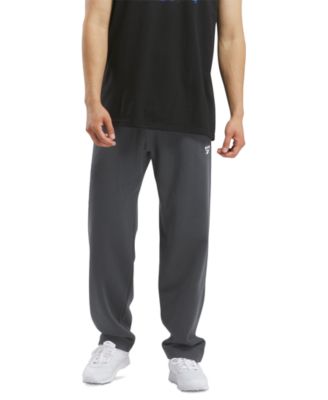 Reebok - Men's Versatile Elastic Drawstring Fleece Pants