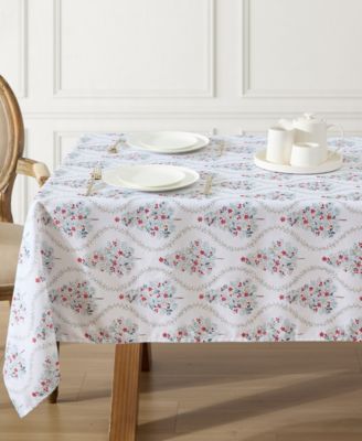 Easy Care Holiday Tablecloth, 60" x 84"