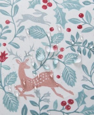 Easy Care Holiday Tablecloth, 60" x 84"