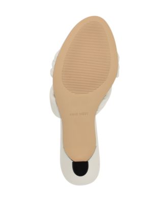 Nine West*ノットデザイン*テーパードヒール*ミュール/Norene Nine West Norene Sandal - Free Shipping | DSW