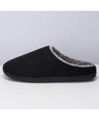 Mens Memory Foam Clog Slippers Indoor Comfort Slip On House Shoes