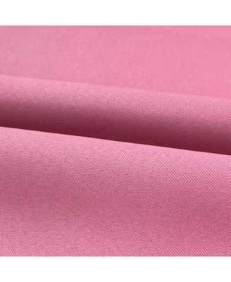 Blackout Grommet Taylor Ombre Curtains Pair, Rainbow, 52"×63"