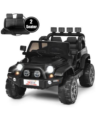 12V 2-Seater Ride-On Truck with Remote Control and Storage Compartment