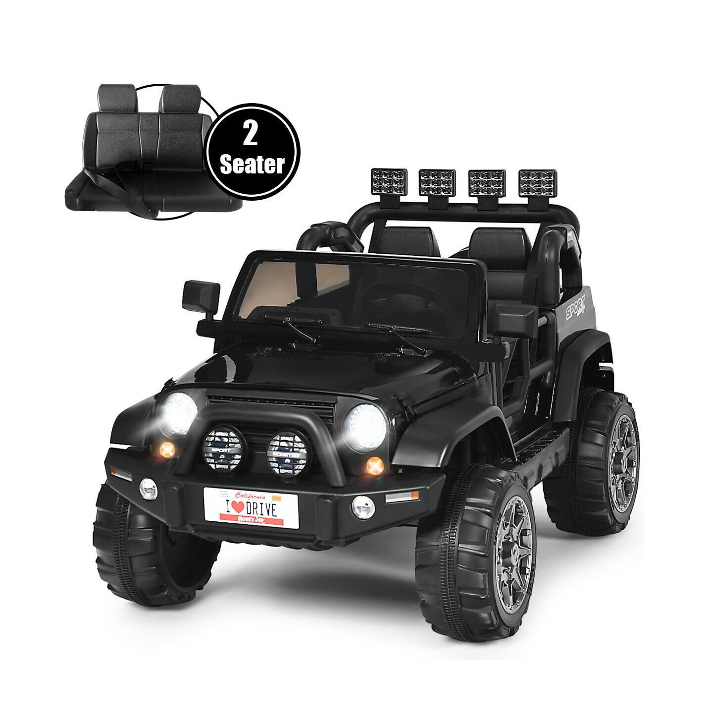 Детская игрушка HONGGE 12V 2-Seater Ride-On Truck with Remote Control, 3–8 лет — фото 10