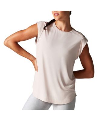 Women's Cap Sleeve Muscle Tee
