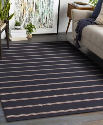 Harry NATUR03395 7'9" x 9'9" Area Rug