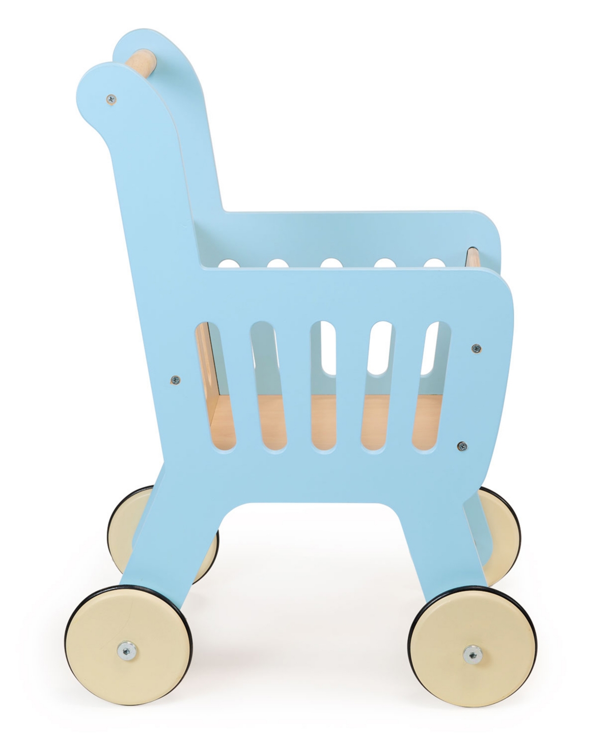 Shop Mentari Toys Shopping Cart In Multi