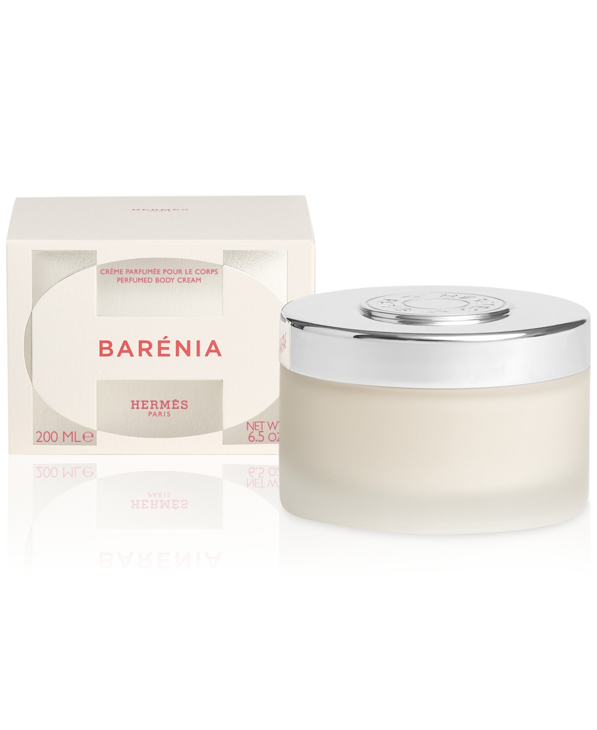 Hermes Barenia Perfumed Body Cream, 6.5 Oz. In No Color