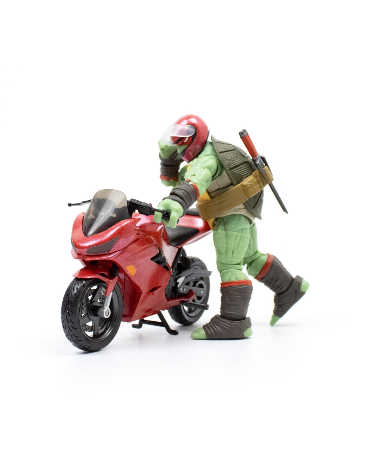 The Loyal Subjects Teenage Mutant Ninja Turtles Bst Axn Idw Action Figure In Multi