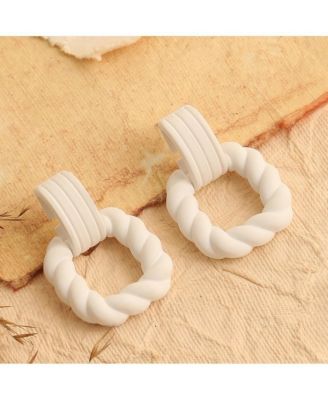 Women's Rope Drop Earrings