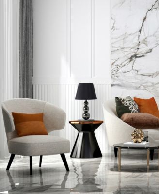 19.29" Modern and Fashionable Stacked Ball Table Lamp