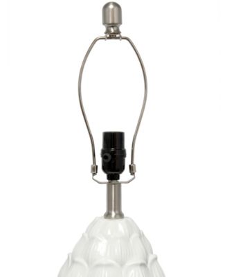 28" Tall Coastal Seashell Traditional Table Lamp