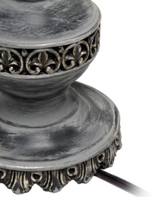 25" Elegant Embellished Table Lamp
