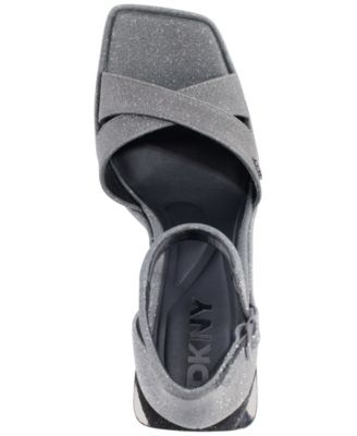 Women's Linda Strappy Square-Toe Sandals