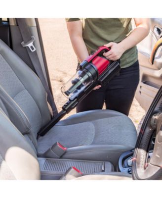 Cordless Stick Vacuum Cleaner 24oz Dust Cup - Black