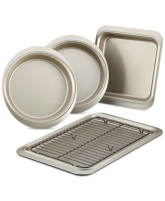 Anolon - Bakeware Nonstick 5-Pc. Bakeware Set