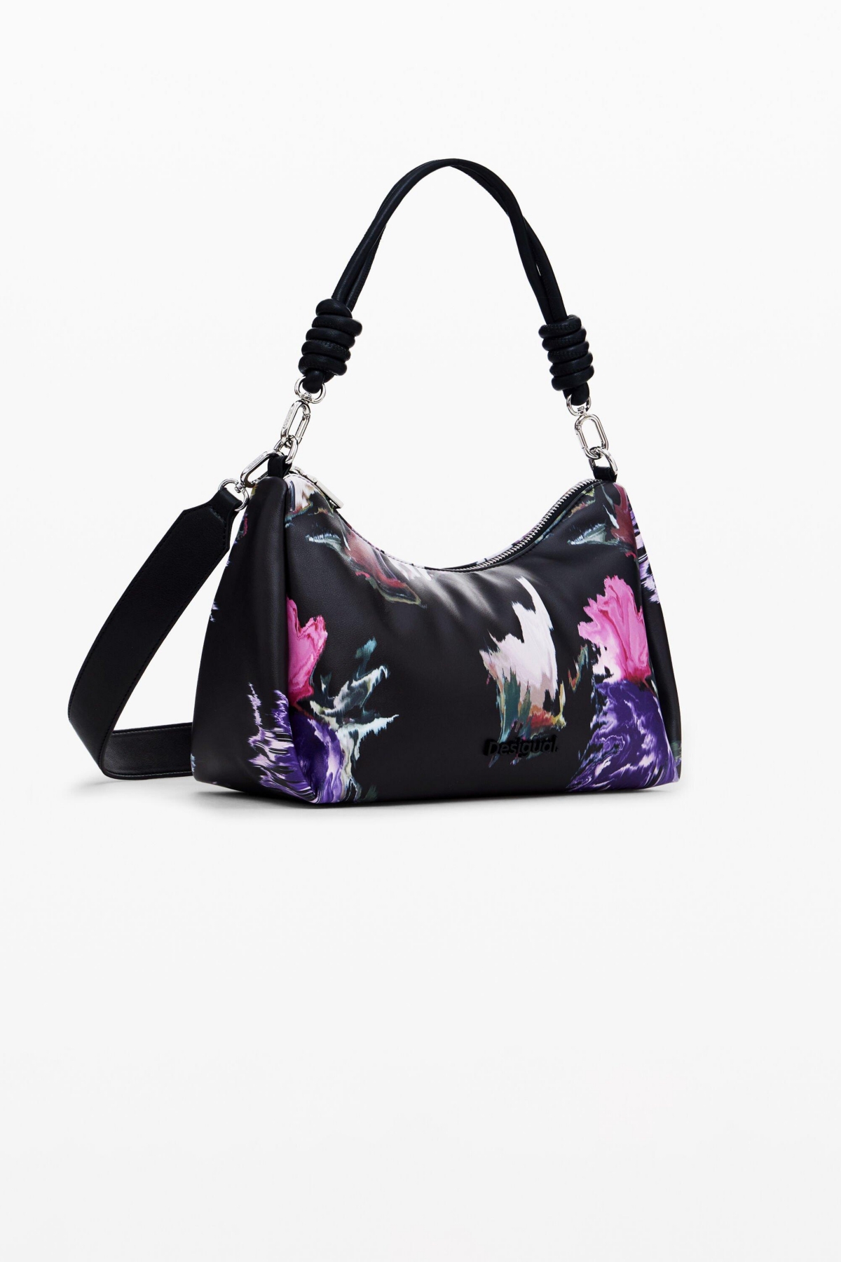 Desigual Women's Quilted floral handbag