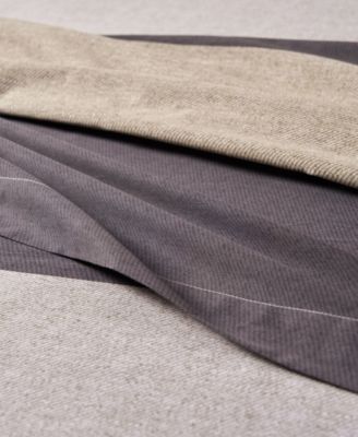 CLOSEOUT! by Hugo Boss Carlow 300 Thread Count Cotton Sateen Flat Sheet, Full/Queen