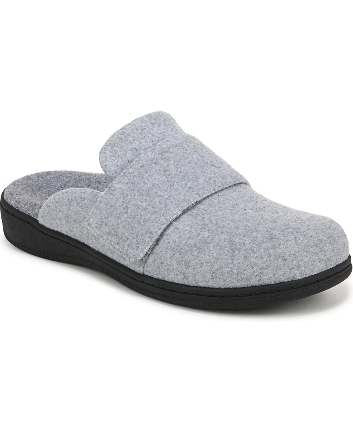 Vionic Womens Gemma Ii Mule Slippers -fabric