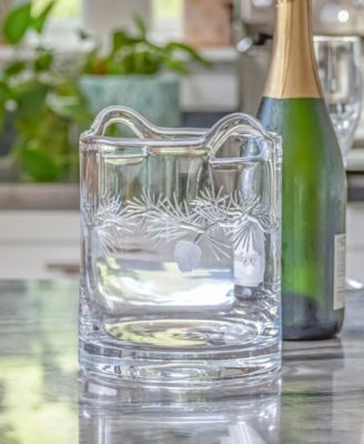 Icy Pine Champagne Ice Bucket