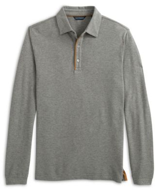 Men's Cotton/Wool Pique Polo