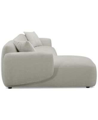 CLOSEOUT! Gaelynn 2-Pc. Fabric Sectional, Created for Macy's