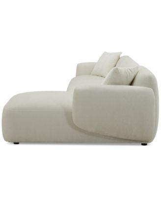 CLOSEOUT! Gaelynn 2-Pc. Fabric Sectional, Created for Macy's