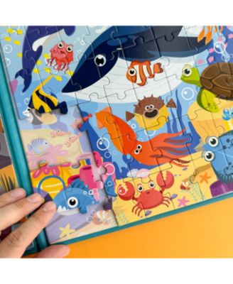 2x48 Magnetic Travel Puzzles for Kids Ages 4-6 - Road Trip Activities