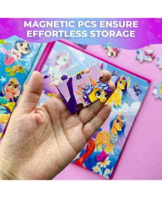 2x48 Magnetic Travel Puzzles for Kids Ages 4-6 - Road Trip Activities