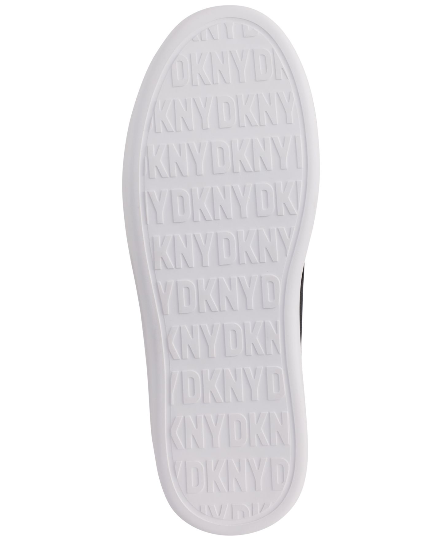 Женские кроссовки DKNY Jaye Slip-On, цвет: Чёрный / Белый — фото 5