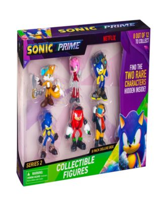 Bizak Sonic Prime: Set Da 8 Figure Da Collezione Da 6,5 Cm – Con 2 Esclusive Statuette Sorpresa! - 5
