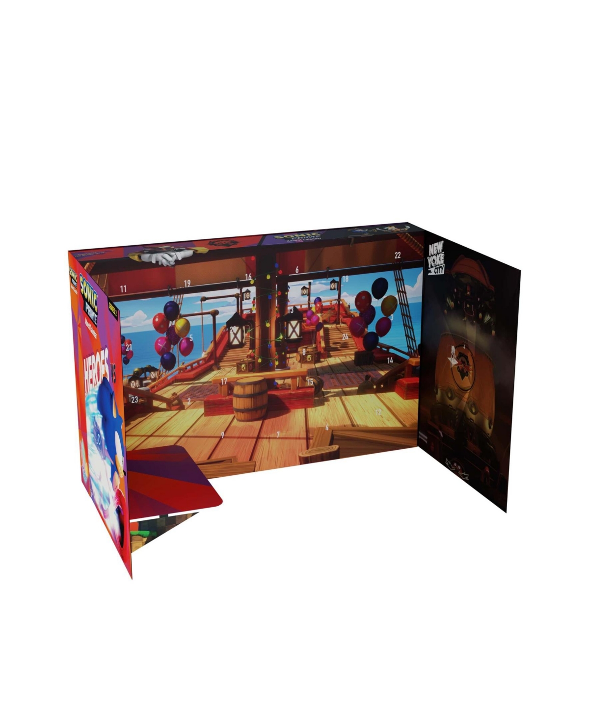 Sonic The Hedgehog Advent Calendar Action Figure In Multi Color