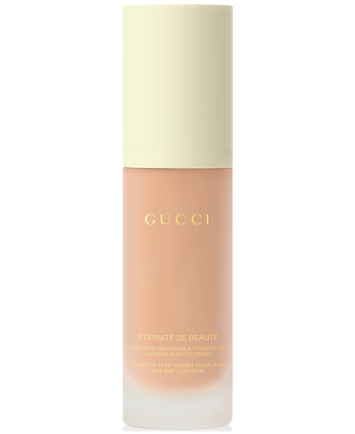 Gucci Eternite De Beaute 24-hour Full Coverage Luminous Matte Finish Foundation In 205c