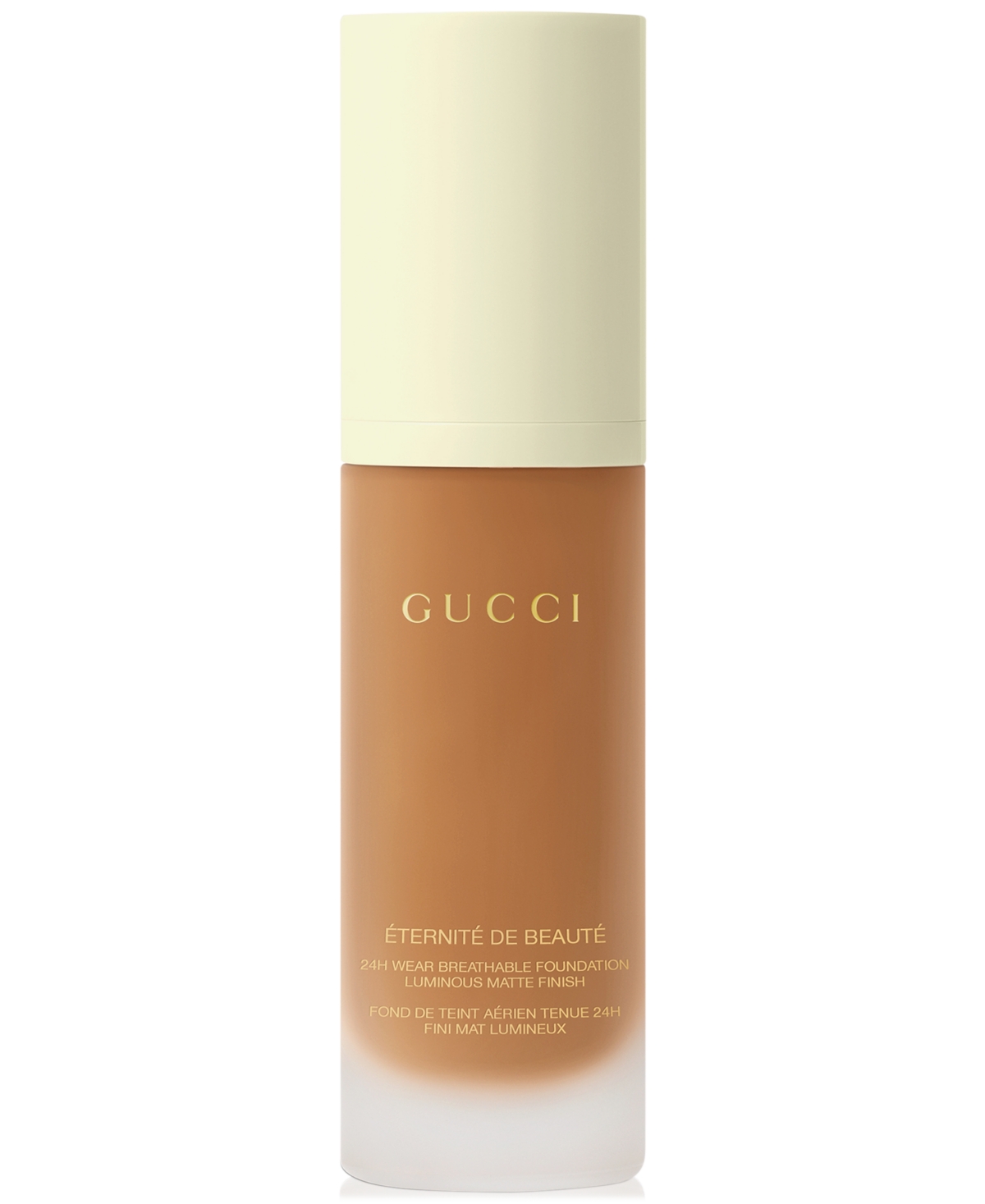 Gucci Eternite De Beaute 24-hour Full Coverage Luminous Matte Finish Foundation In 320w