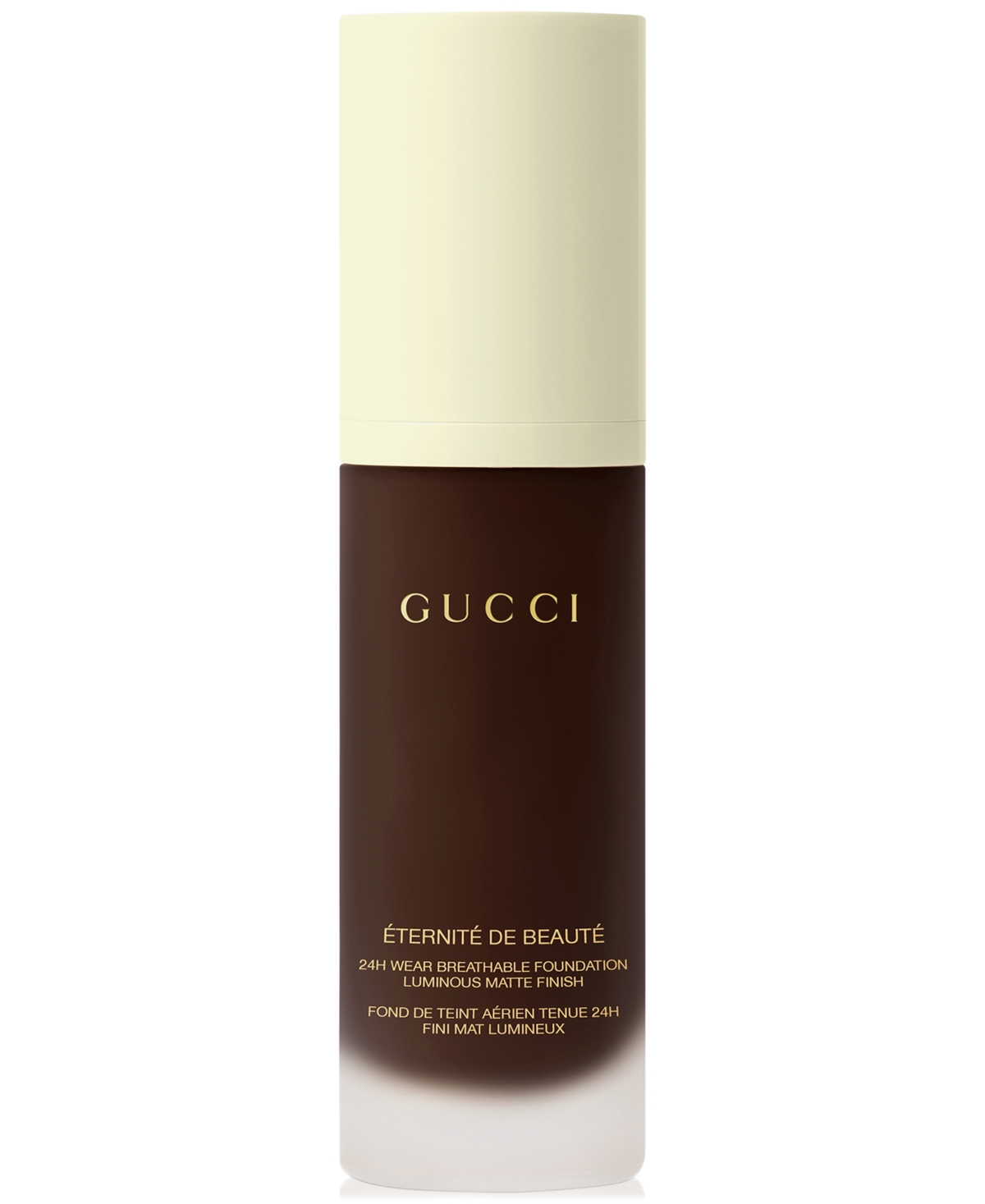 Gucci Eternite De Beaute 24-hour Full Coverage Luminous Matte Finish Foundation In 570n