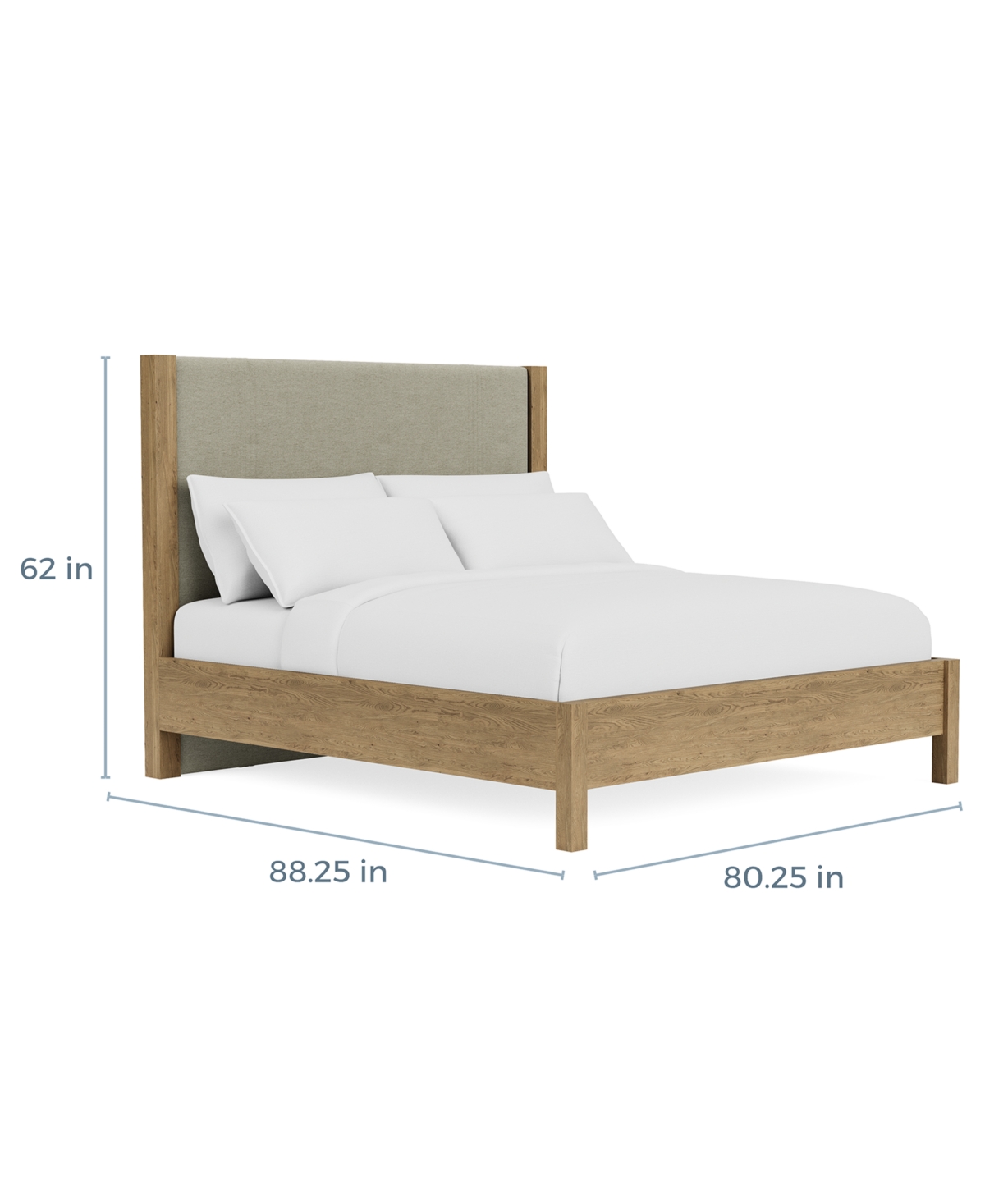 Davie Upholstered Bed