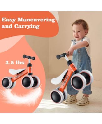 4 Wheels Baby Balance Bike Children Walker  No-Pedal