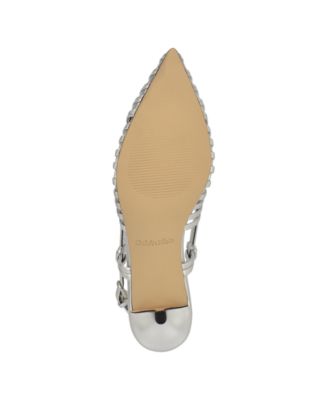 Women's Movella Kitten Heel Slingback Pumps