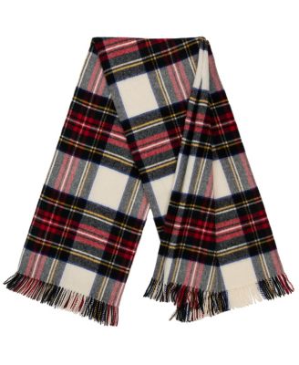 Highland Tweeds Shetland Lambswool Throw, 55 " x 72"