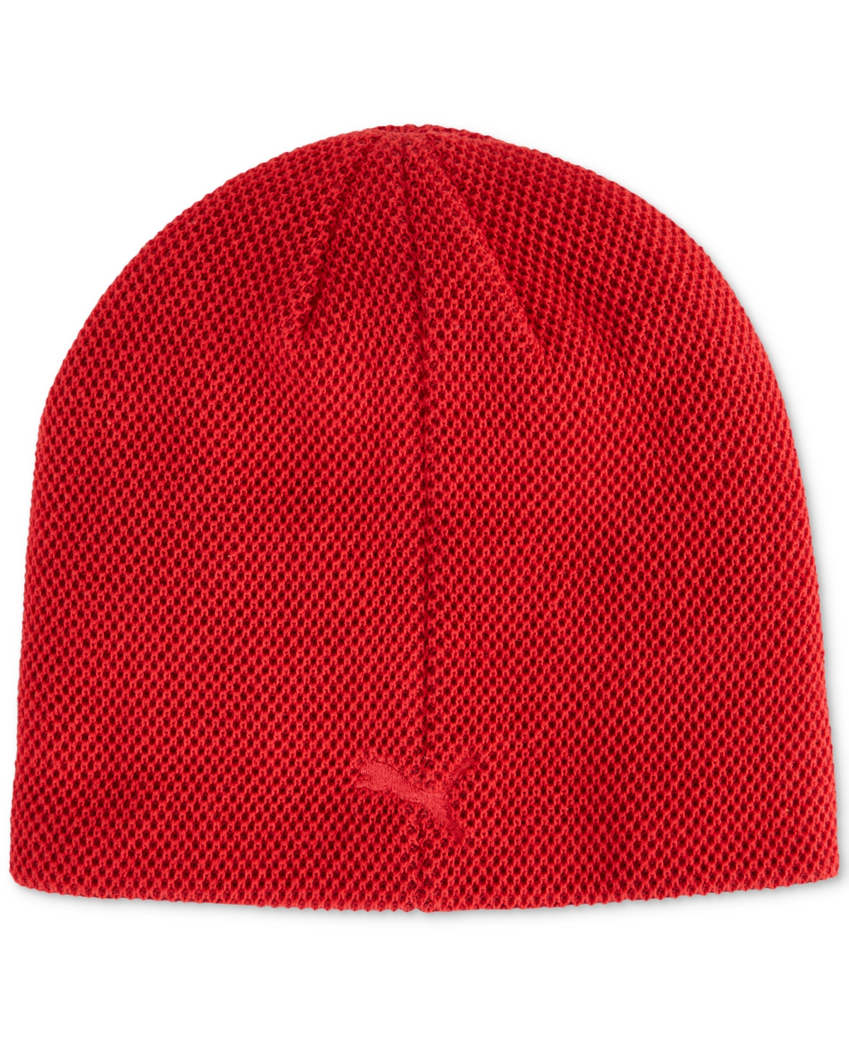 Puma Men's Ferrari Style Beanie In Rosso Corsa