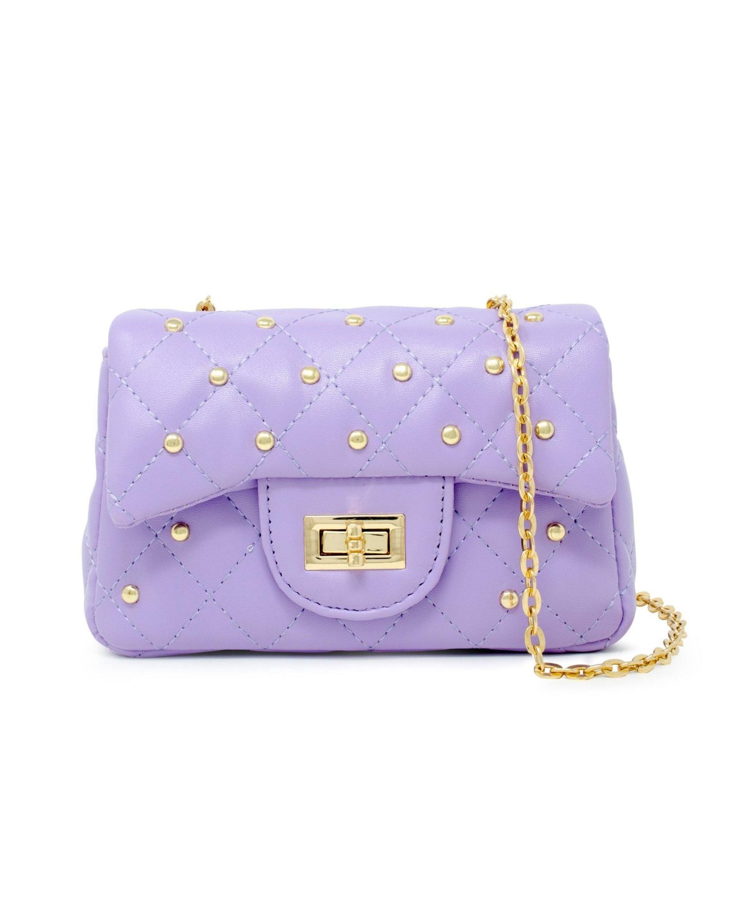 Сумка Tiny Treats + Zomi Gems Classic Quilted Stud Handbag для девочек — фото 1