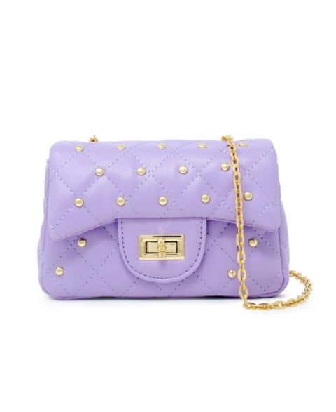 Сумка Tiny Treats + Zomi Gems Classic Quilted Stud Handbag для девочек